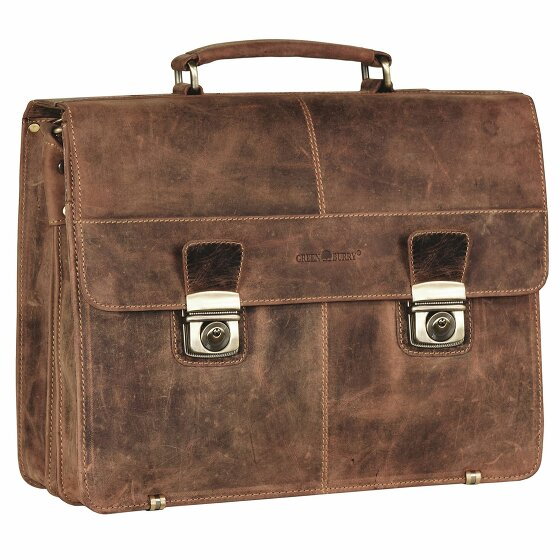 Greenburry Vintage XL Briefcase Leather 40 cm brown