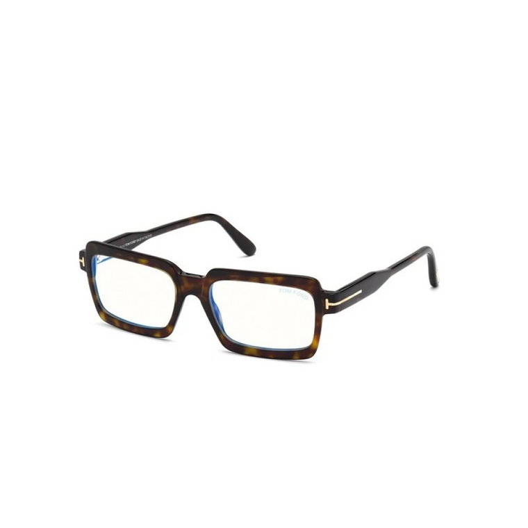 Ciemny Havana Ft5711-B 052 Okulary przeciwsłoneczne Tom Ford