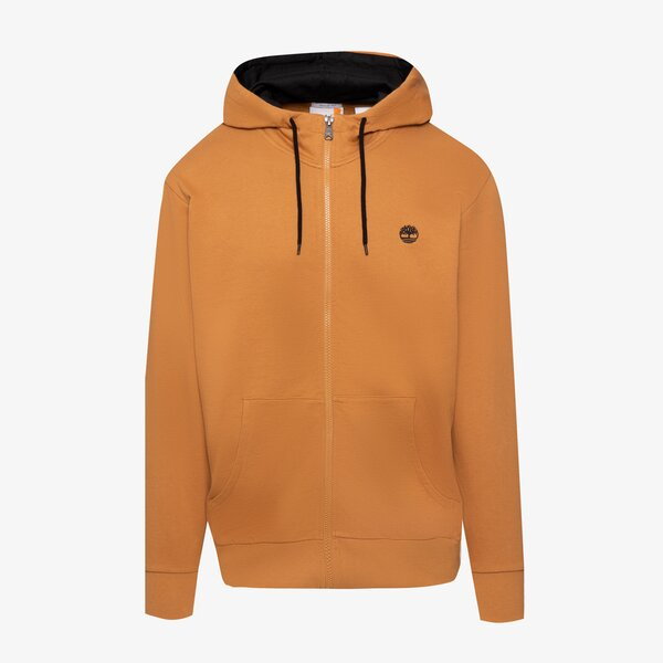 TIMBERLAND BLUZA ROZPINANA Z KAPTUREM TFO CHEST LOGO FULLZIP