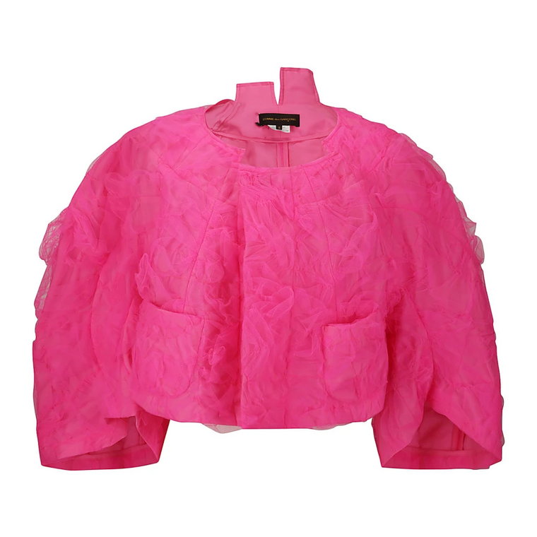 Feminine Puff Sleeve Tulle Jacket Comme des Garçons