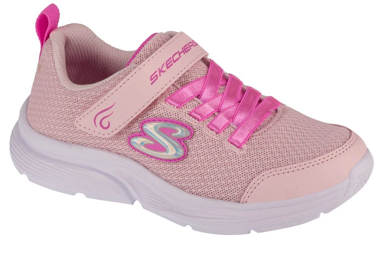 Skechers Wavy-Lites - Blissfully Free 303522L-LTPK, Dla dziewczynki, Różowe, buty sneakers, syntetyk, rozmiar: 30