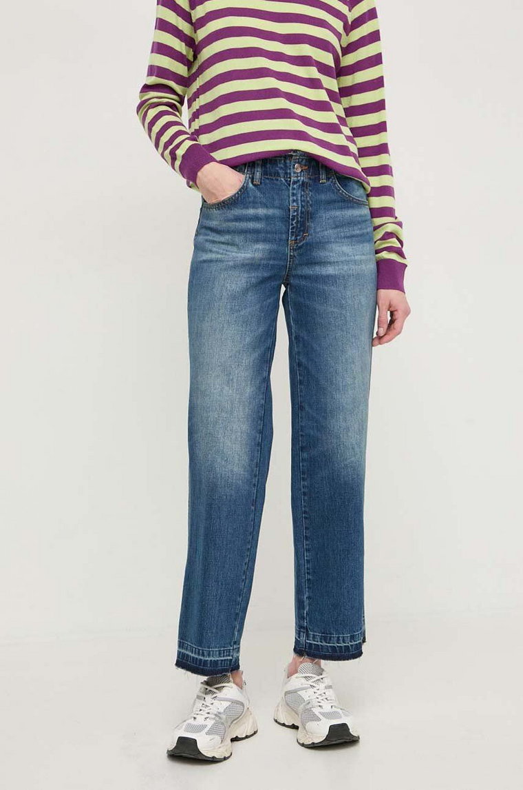 MAX&Co. jeansy damskie medium waist