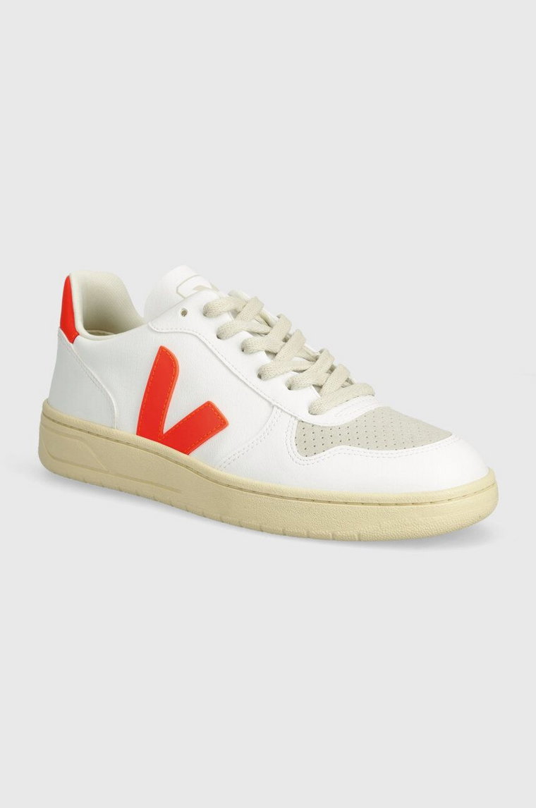 Veja sneakersy V-10 kolor biały VX0703152