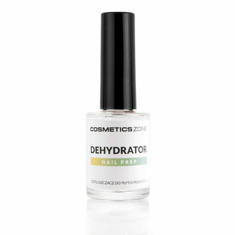 Dehydrator Nail Prep Cosmetics Zone - odtłuszczacz do naturalnej płytki paznokcia 15ml