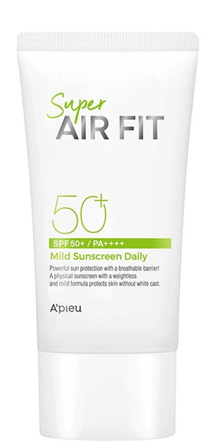 A'Pieu Super Air Fit Mild Sunscreen Daily SPF50+ PA++++ 50ml