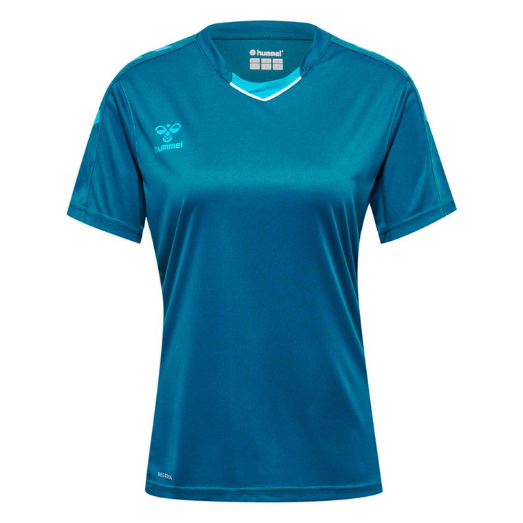 Koszulka sportowa z krótkim rękawem damska Hummel Core XK Poly Jersey S/S Woman