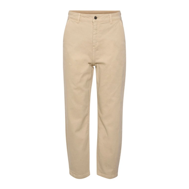 Cropped Trousers Kaffe