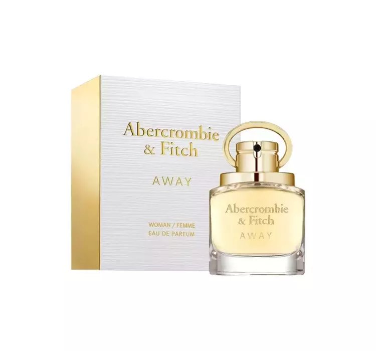 ABERCROMBIE & FITCH AWAY WOMAN WODA PERFUMOWANA SPRAY 30ML