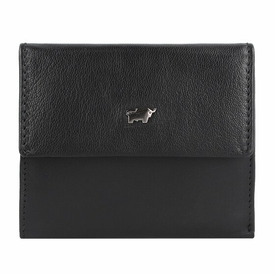 Braun Büffel Anna Wallet RFID Leather 11 cm schwarz