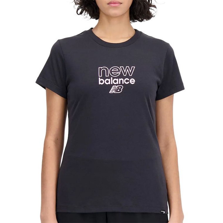 Koszulka New Balance WT33507BK - czarna