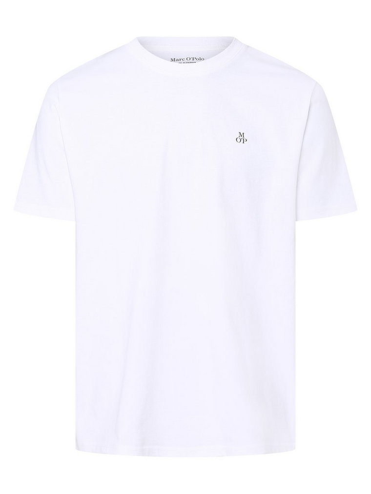Marc O'Polo - T-shirt męski, biały