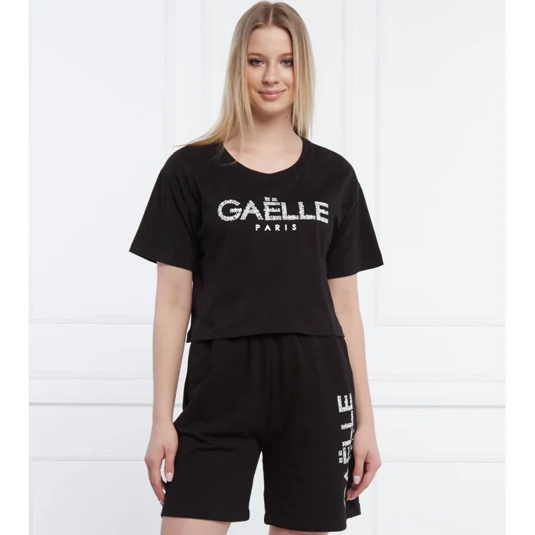 Gaëlle Paris T-shirt | Cropped Fit