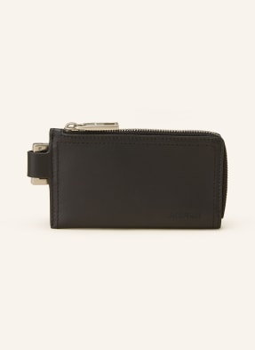 Jacquemus Etui Na Karty La Porte schwarz