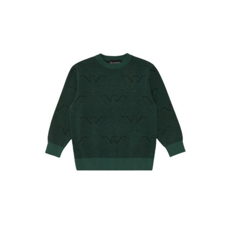 Armani Junior Sweters Green Miinto-178602e1eee1bfb23599 Armani