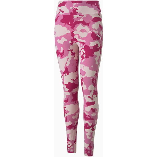 Legginsy dziewczęce Alpha AOP Print Puma