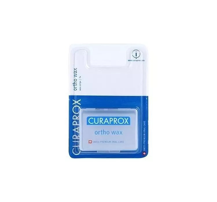 CURAPROX ORTHO WAX WOSK ORTODONTYCZNY 7SZTUK