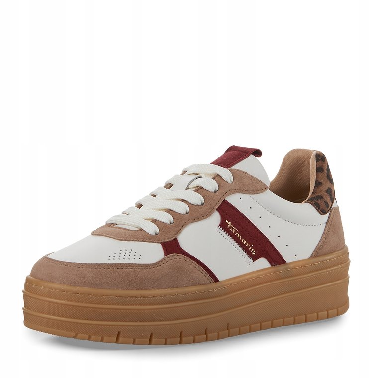 Obuwie Sportowe Tamaris 1-23773-43 402 Beige Comb R.37