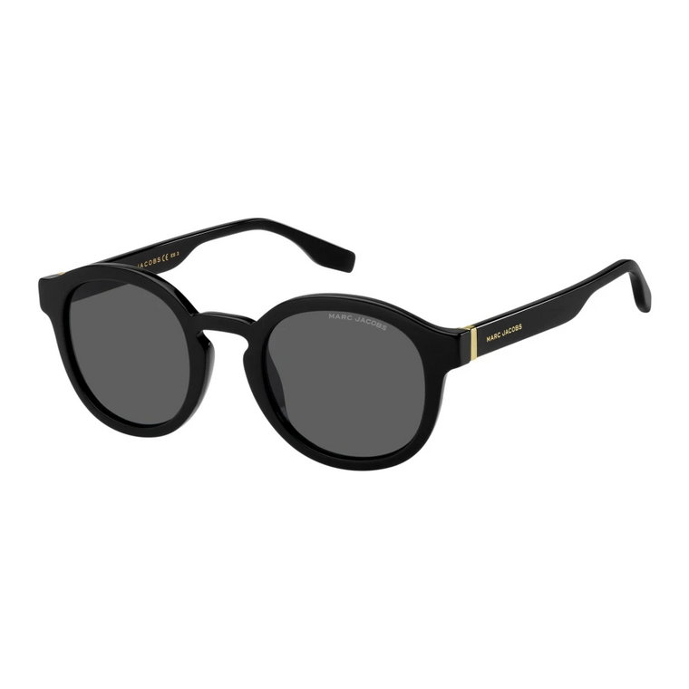 Czarne okulary przeciwsłoneczne Marc 640/S Marc Jacobs
