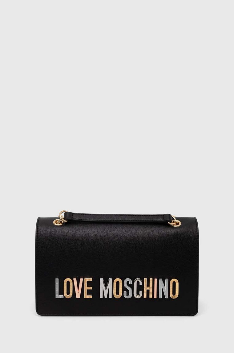 Love Moschino torebka kolor czarny