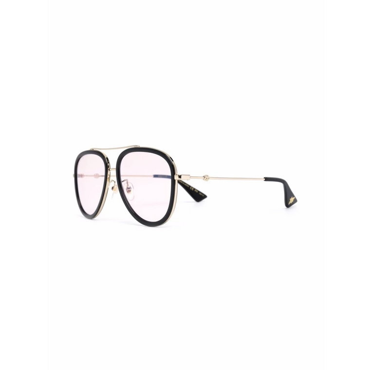 Stylowe okulary przeciwsłoneczne Gg0062S Gucci