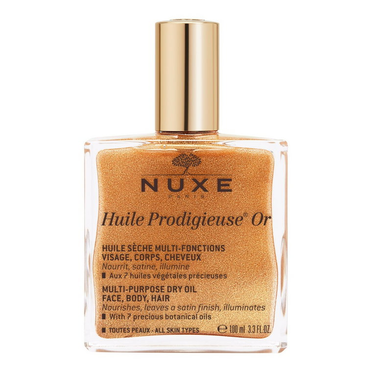 Nuxe Prodigieux Huile Or - suchy olejek z drobinkami złota 100ml - NOWA FORMUŁA