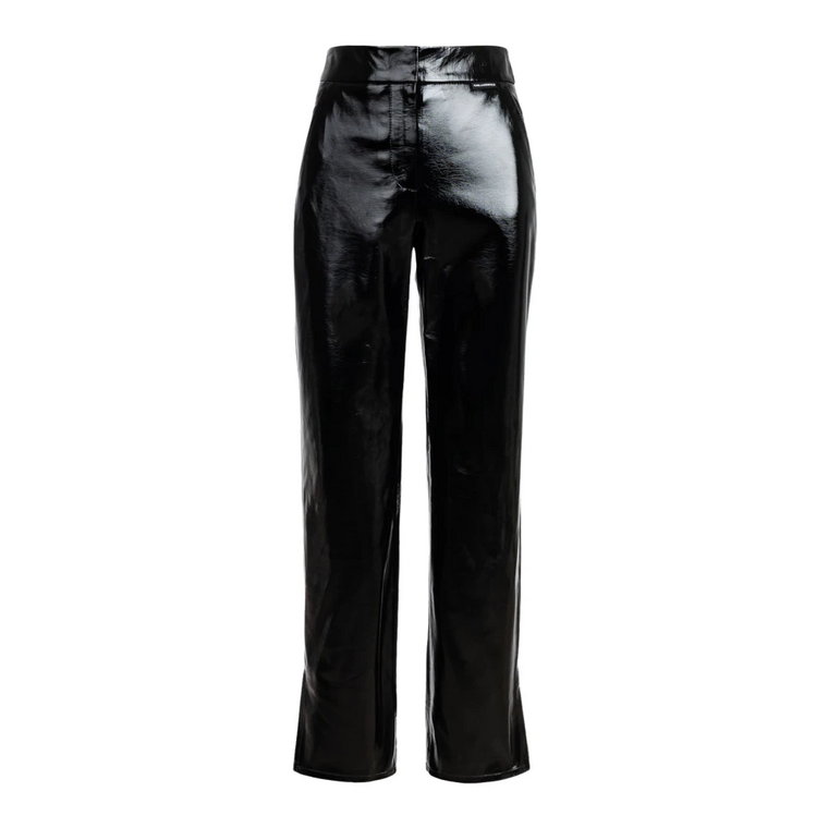 Leather Trousers Karl Lagerfeld