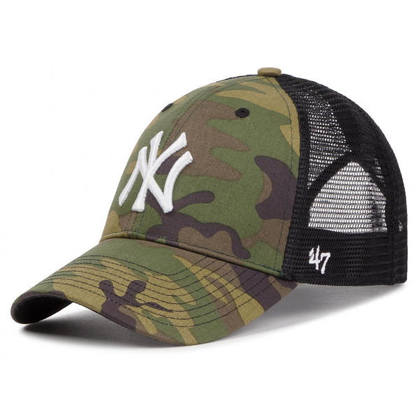 Czapka z daszkiem MLB New York Yankees Camo Branson '47 MVP 47 Brand