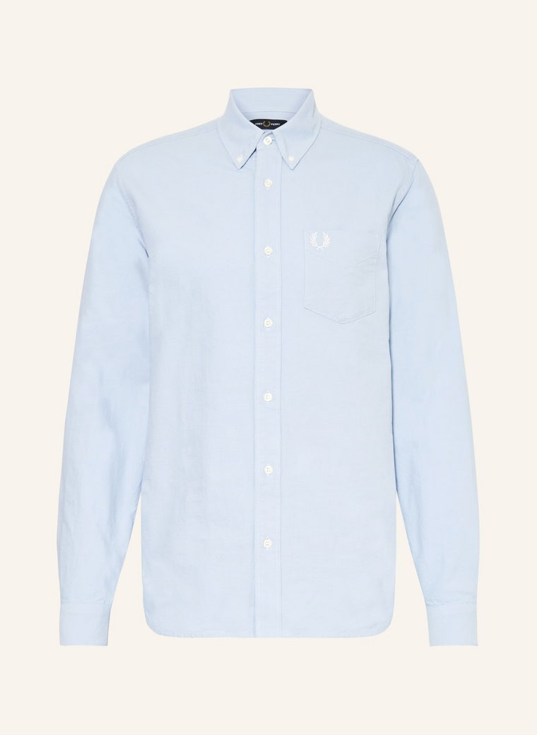 Fred Perry Koszula Regular Fit blau