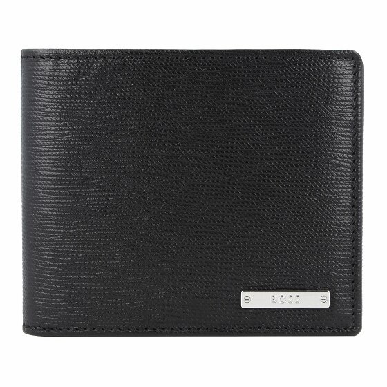 Boss Gallery Wallet RFID Leather 11,5 cm black