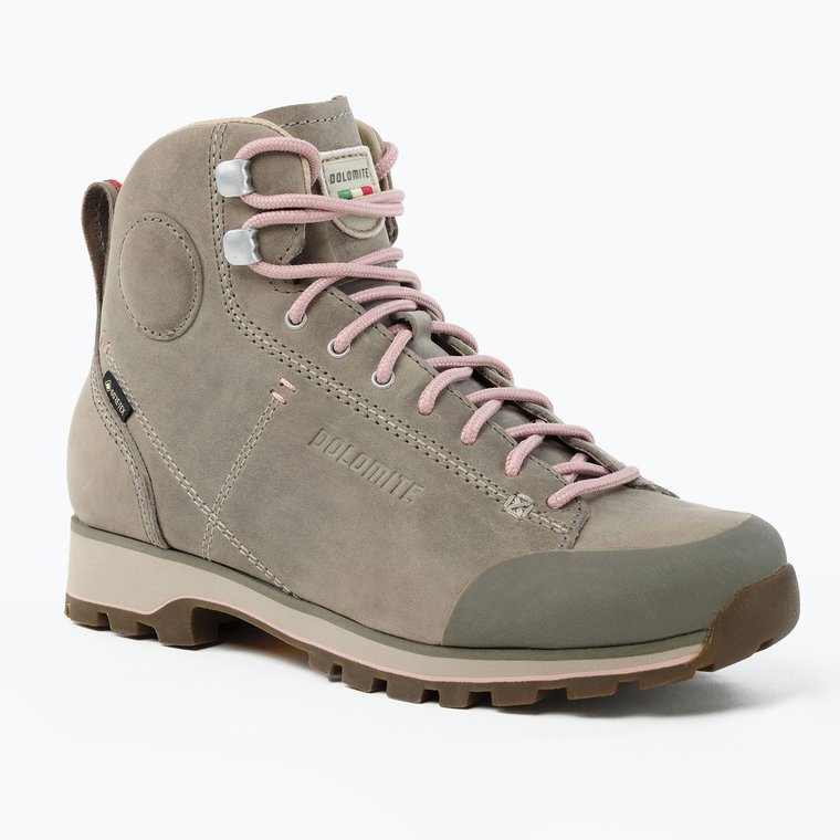 Buty turystyczne damskie Dolomite 54 High FG GTX aluminium grey