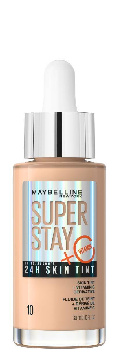 Maybelline Super Stay 24H Skin Tint 10 Długotrwały podkład rozświetlający 30ml