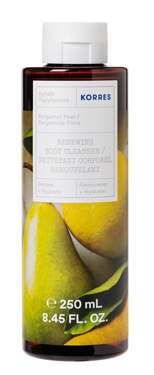 Korres Żel do mycia ciała Bergamot Pear 250 ml