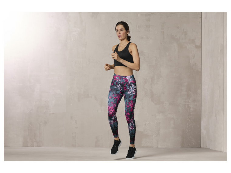 CRIVIT Legginsy sportowe damskie