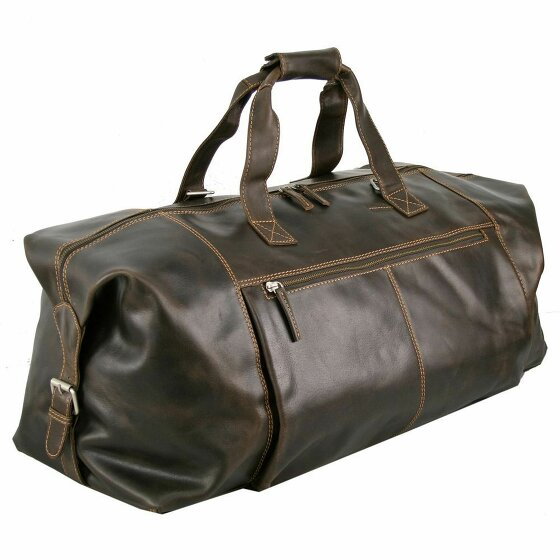 Greenland Nature Westcoast Travel Bag Leather 64 cm Sattel