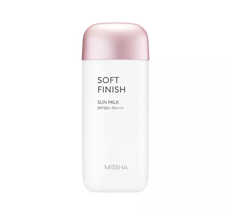 MISSHA ALL AROUND SAFE BLOCK SOFT FINISH SUN MILK SPF50+/PA+++ KREM PRZECIWSŁONECZNY 70ML