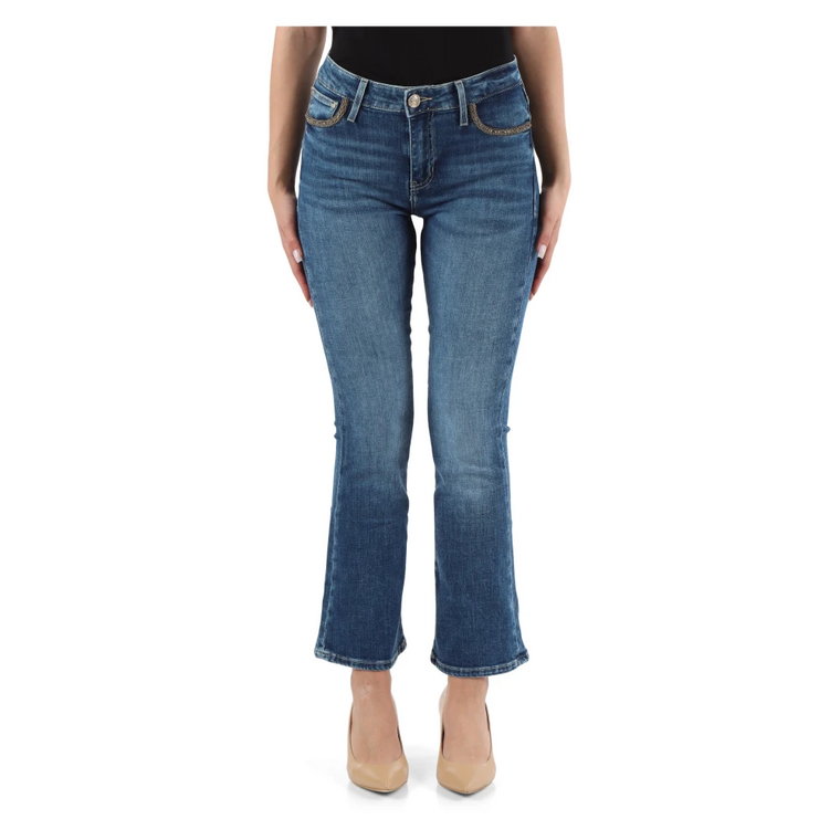 Wysokie Dzwony Bootcut Jeans Guess