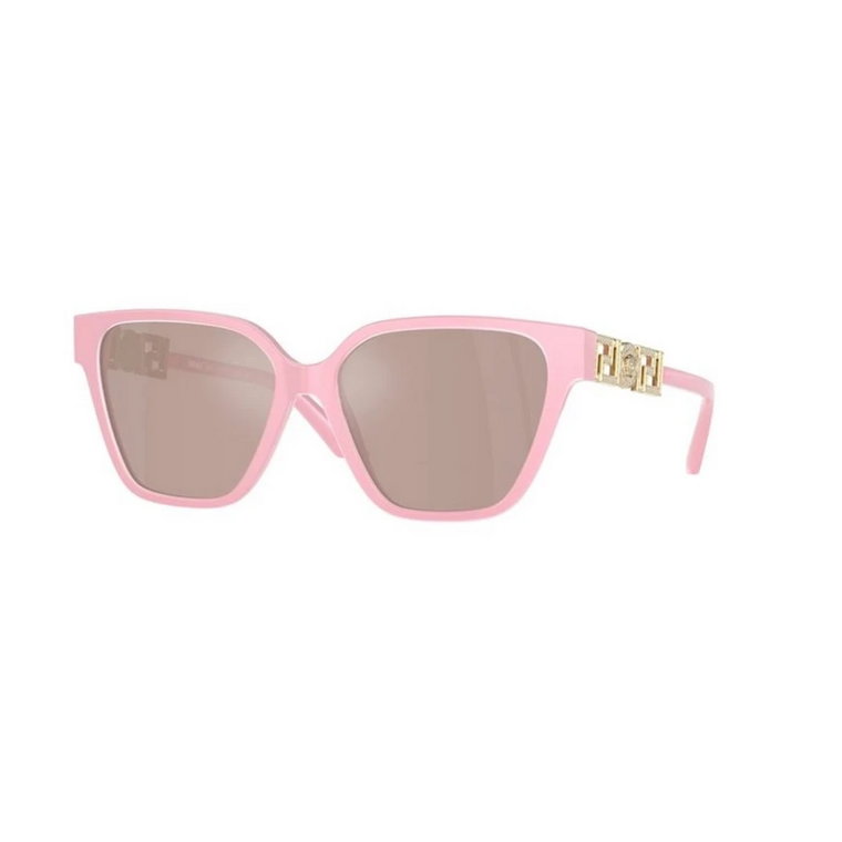 Rosa Pink Mirror Okulary Versace