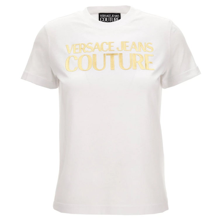 Białe T-shirty i Pola Versace