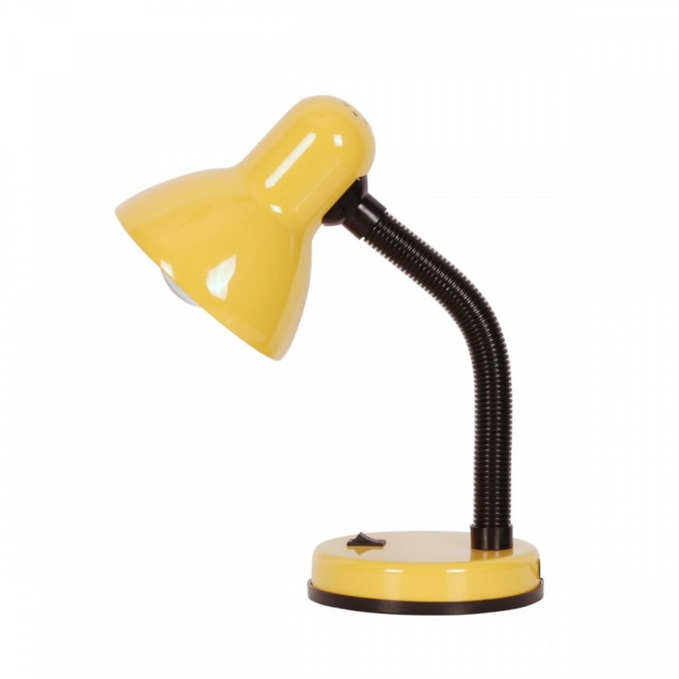 żółta lampka biurkowa na biurko RETRO kod: K-MT-203 ŻÓŁTY