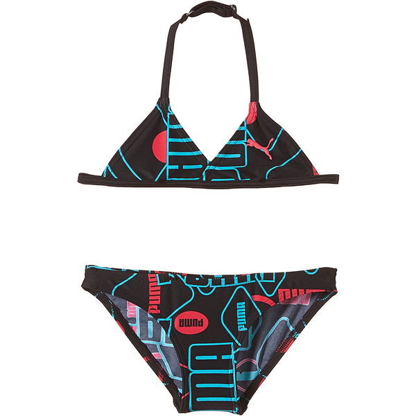 Strój kąpielowy dziewczęcy Sportive Triangle Bikini Puma