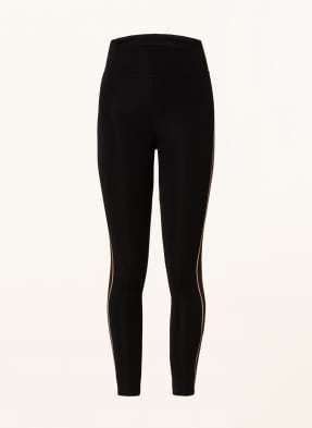 Eres Spodnie Sportowe 7/8 Fit schwarz