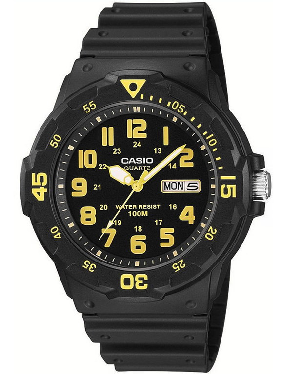 Męski Zegarek CASIO model MRW200H9BVDF (47MM)