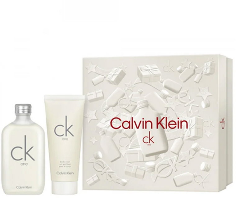 Zestaw prezentowy męski Calvin Klein CK One (3616303454944). Perfumy męskie