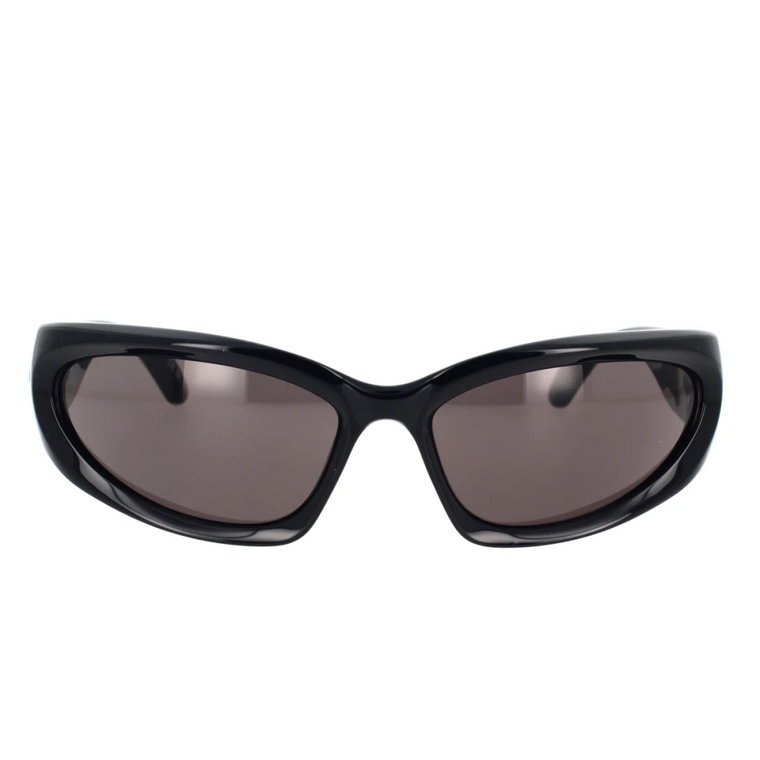 Podnieś swój styl z okularami przeciwsłonecznymi o owalnym kształcie Balenciaga