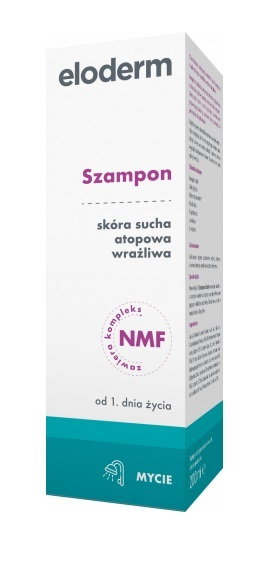 Eloderm Szampon  200 ml