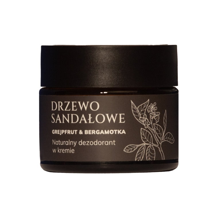 Mglife Drzewo Sandałowe Grejpfrut & Bergamotka Naturalny Dezodorant W Kremie Dezodorant 50ml