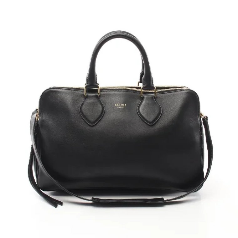 Pre-owned Leather celine-bags Celine Vintage