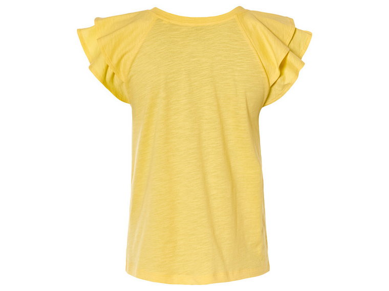 esmara T-shirt damski z bawełny (S (36/38), Żółty)
