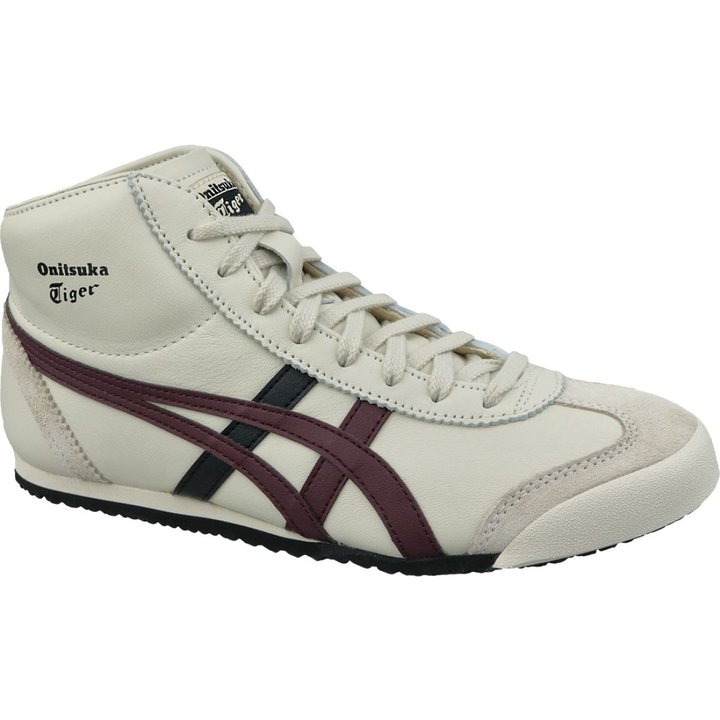 Asics Buty Onitsuka Tiger Mexico Mid Runner M HL328-250 białe - Lamoda.pl