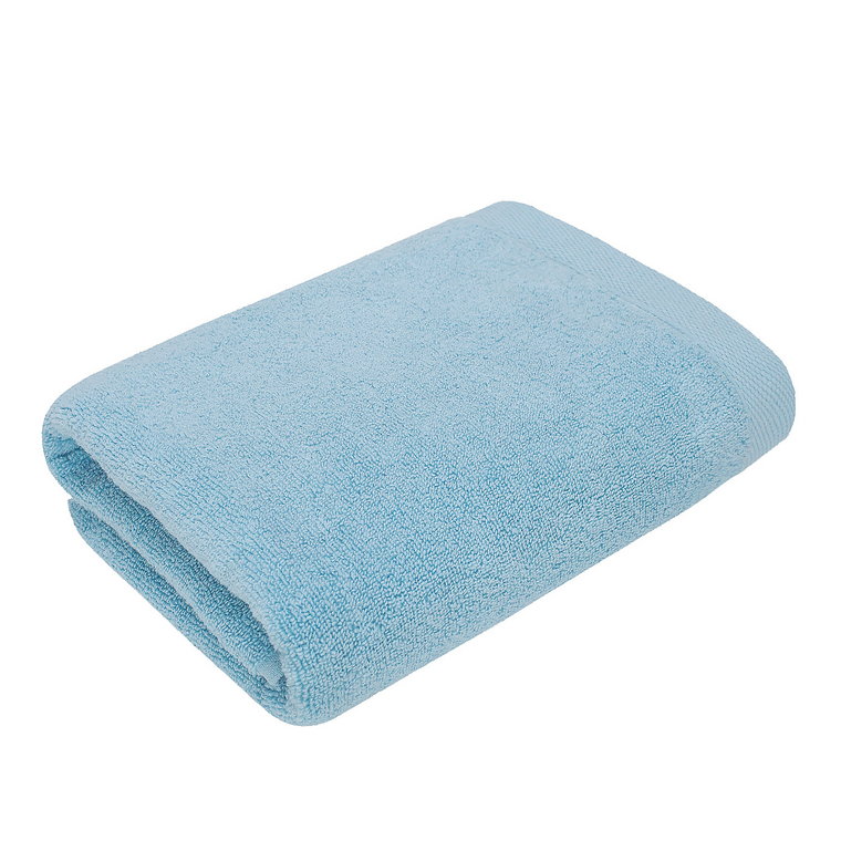 Ręcznik łazienkowy, rozmiar 70 x 130 cm, niebieski